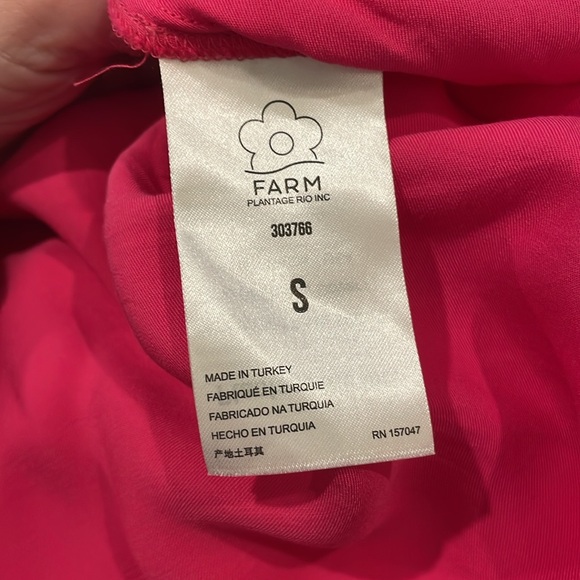 Farm Rio Long-Sleeve Cut-Out Dress - Picture 7 of 10